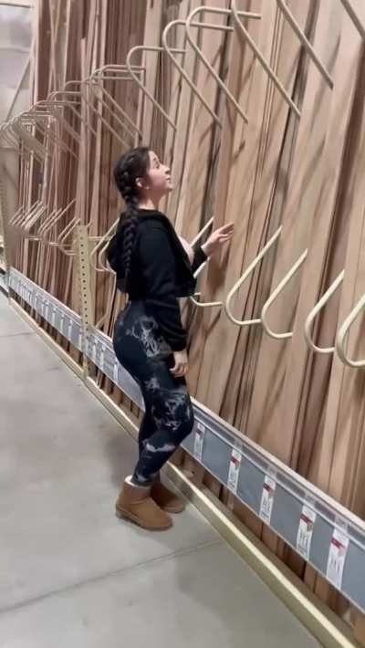 Just looking for the perfect piece of wood