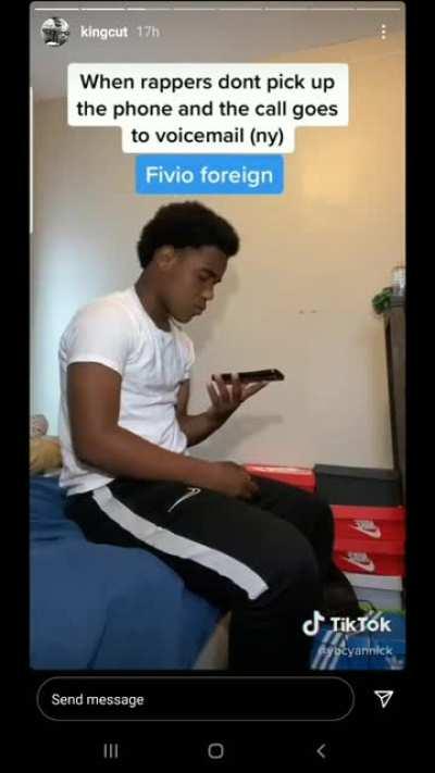 The accuracy. Funniest shit I saw all day