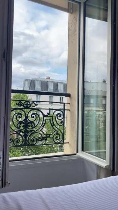 Shaking uncontrollably on his cock OC