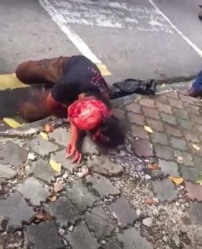 This is why you wear a helmet