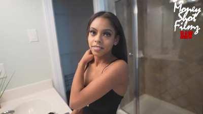 Look who came over to shoot her FIRST PORN 👀😏 She is ready to get fucked! 😈 #moneyshotfilmz