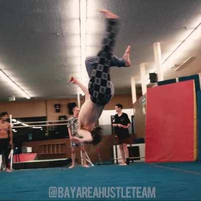 Massive triple cork combo