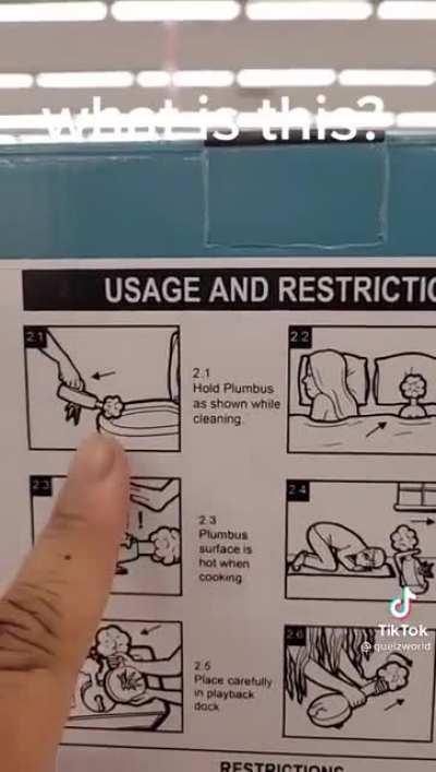 It’s so funny seeing the confusion of non R&M fans when they find the Plumbus in stores