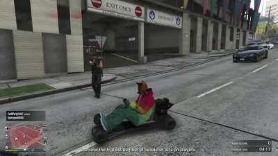 The Go-kart experience in 15 seconds.