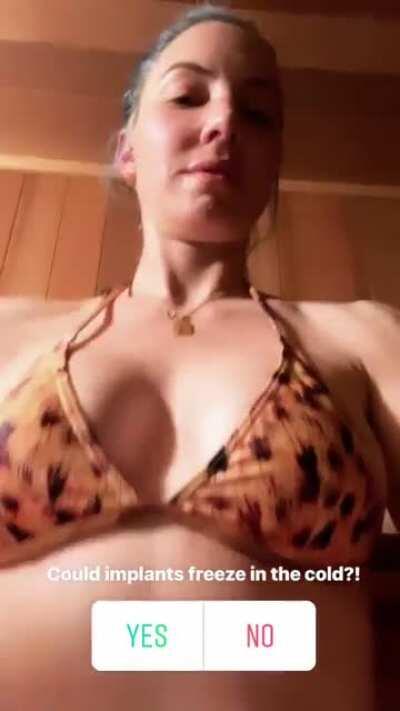 She knows exactly what she’s doing