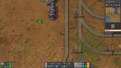 The lack of train safety in this clip is astounding.