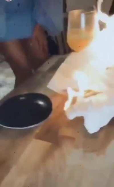 HMC while I spill my flaming shot