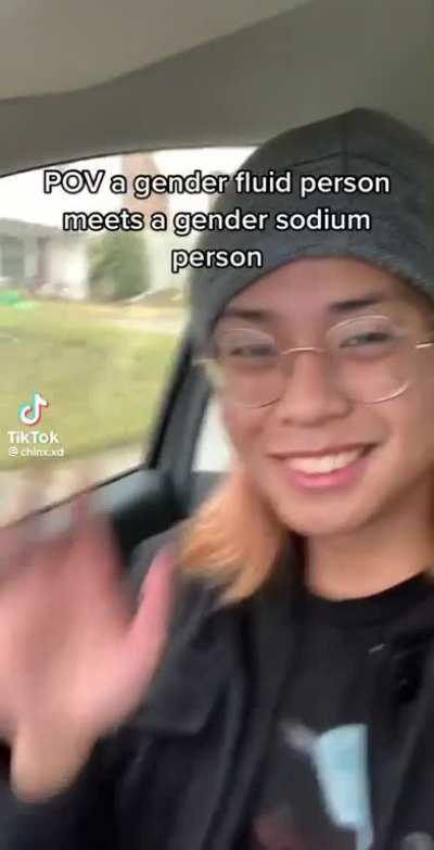 One joke but actually funny