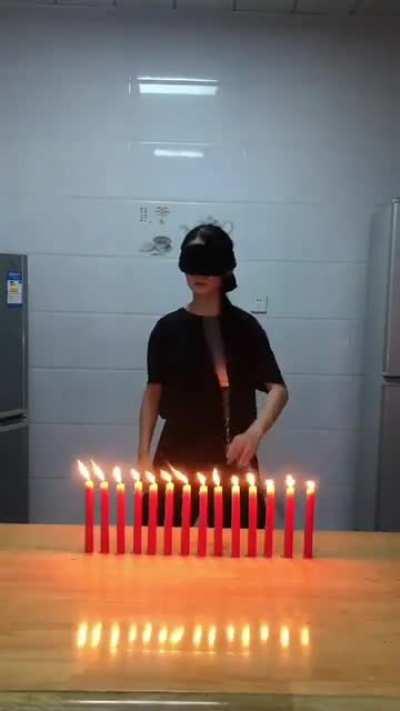 Girl with extraordinary talent, there are no other words