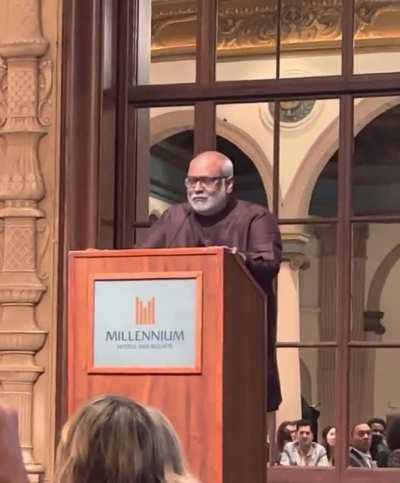 MM keeravani LAFCA Acceptance Speech.