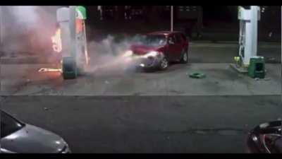 Going to the gas station