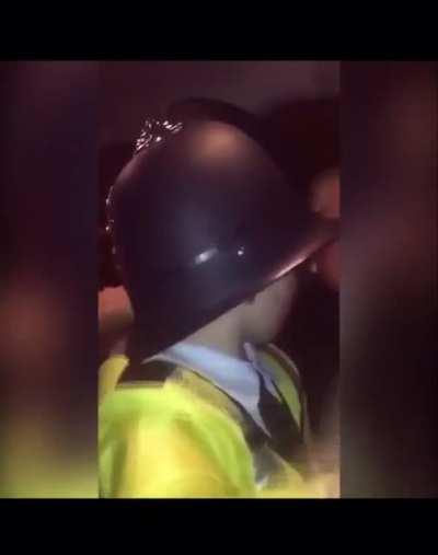 Grandma of the year award goes to this lovely woman