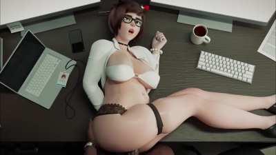 Mei POV Office Creampie (Geckoscave, Audiodude)