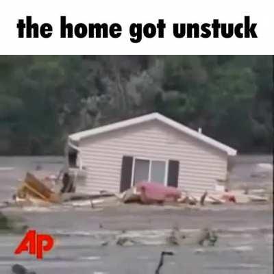 Finally. We're free.