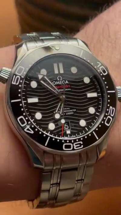 [Omega Seamaster] Finally Mine!
