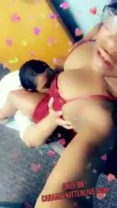 Sindell angel and ck who can find the video