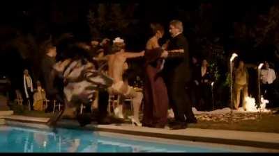 Maria Lapiedra's humiliating bridal moment in Torrente 4: Lethal Crisis