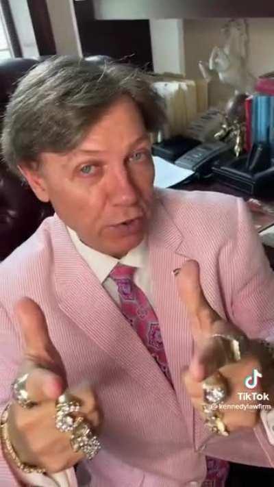 Redd White giving Matt Engarde Legal advice