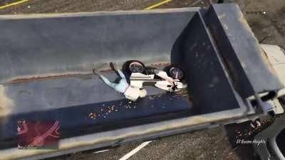 an unexpected outcome