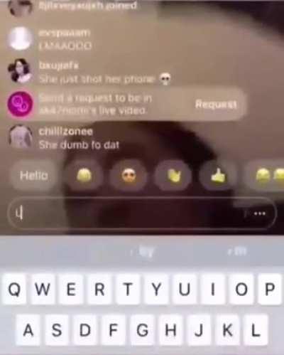 What a fucking dumbass