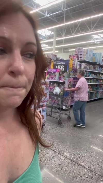 Walmart Cumwalk