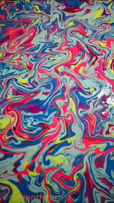 painting Ramesses II out of a pour.