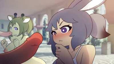 Judy Hopps figuring things out [Zootopia] (Manyakis)