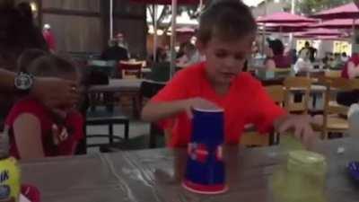 Better hope he grows up pretty, cause he ain't growing up smart