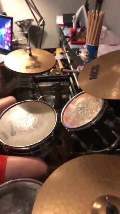 I learned the song that made me decide that I simply couldn’t leave my drums in storage anymore: Lifetime by Yves Tumor.