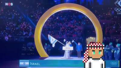 Israeli team booed at 2026 Winter Olympics opening ceremony
