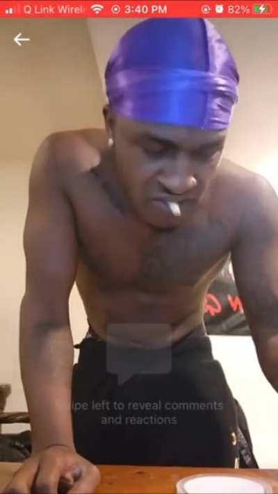 this dude still doing whacky shit.