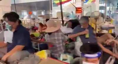 The current situation in Vietnam. One of many hospitals like this.