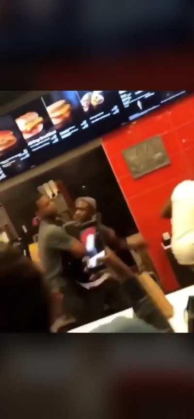 McDonald’s is giving out more then just cold fries 🤜