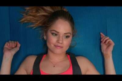 My God I Wish I Was On Top Of Debby Ryan