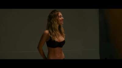 Voyeurs undressing scene