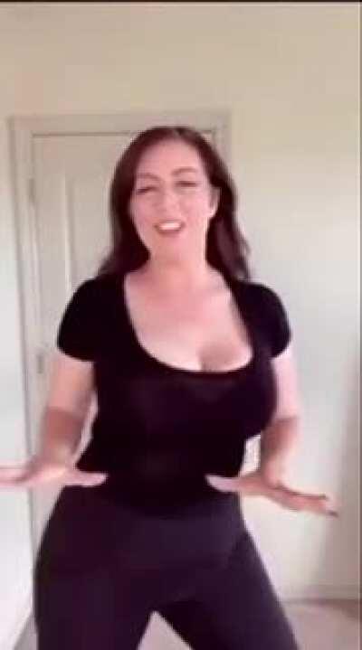 I was too embarrassed to do Tik Tok dances as my body was fat. One day, I found a lamp in my attic and a genie popped out of it. I wished for more confidence in dancing and blacked out. I woke up next door in my neighbor’s hot body. (Maybe RP?)