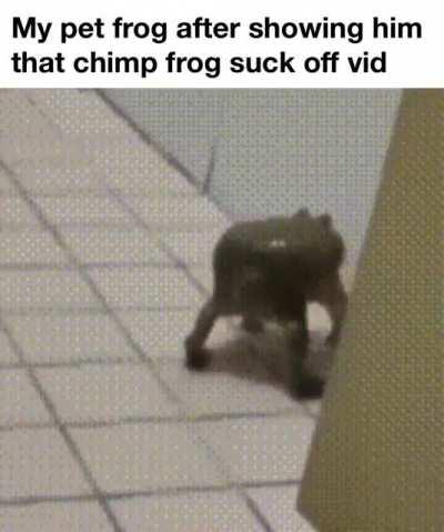 He won’t get too far