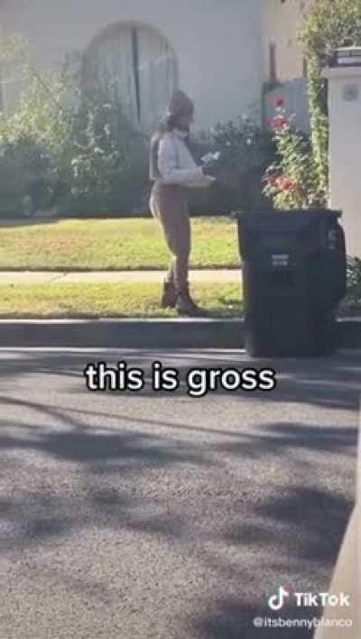 Reciclagem mano, algum problema?😡