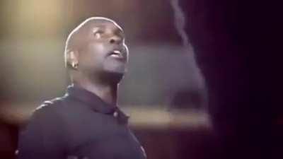 his reaction is priceless