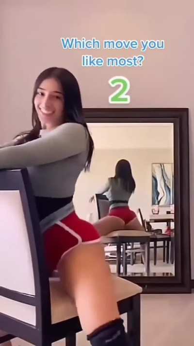 How can a girl have a Twerk like that?