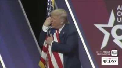 How to say goodbye...a handshake, or an embrace...or a kiss on the cheek, possibly all 3...