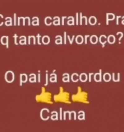 Sem escândalo pfv 😎✌️🍃