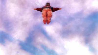 WhiteCat drops from the Battle Bus