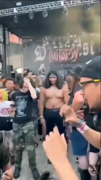 What concert is this?