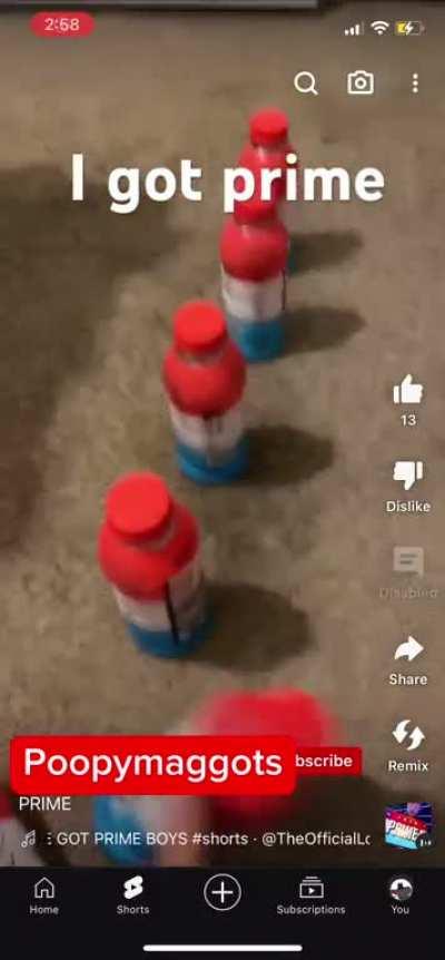 Itâs always 6 yr olds doing this too ð