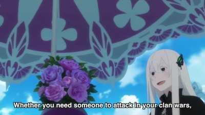 [Meme] Echidna asks Subaru if he has games on his phone