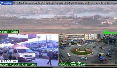 Is this supposed to happen during a ceasefire?