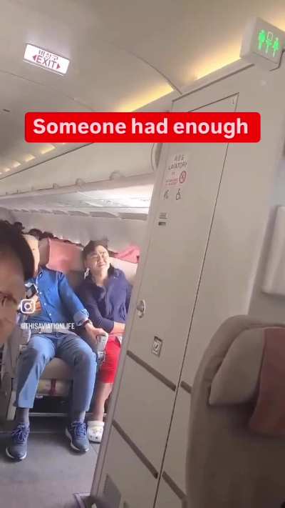 A passenger opened opened an emergency exit door during a flight