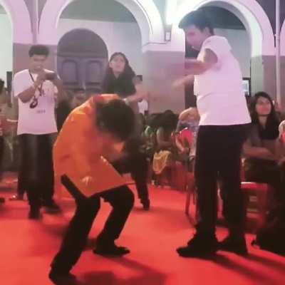 Penis music in India is crazy , he is the same Indian guy he met after war against 🅱️-series Saiman Says