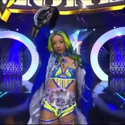 Mercedes Varnado/Sasha Banks